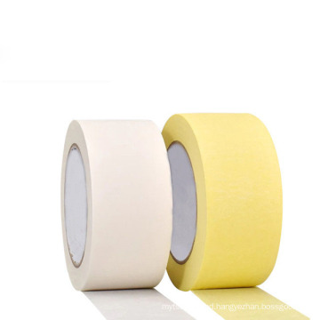 Adequate Stock Single Side Painting Medium Viscosity Masking Tape With Free Sample